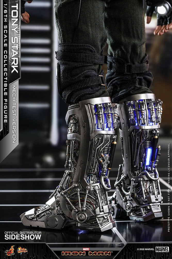 Tony Stark (Mech Test Version) Marvel Sixth Scale Figure