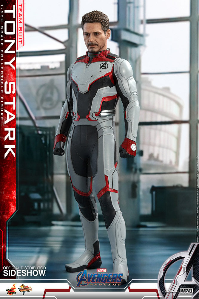 Tony Stark (Team Suit) Marvel Sixth Scale Figure