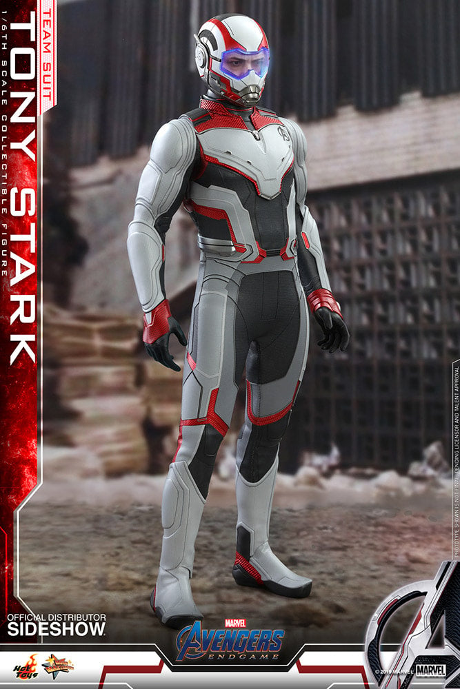 Tony Stark (Team Suit) Marvel Sixth Scale Figure