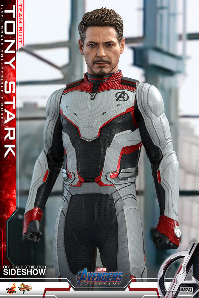 Tony Stark (Team Suit) Marvel Sixth Scale Figure