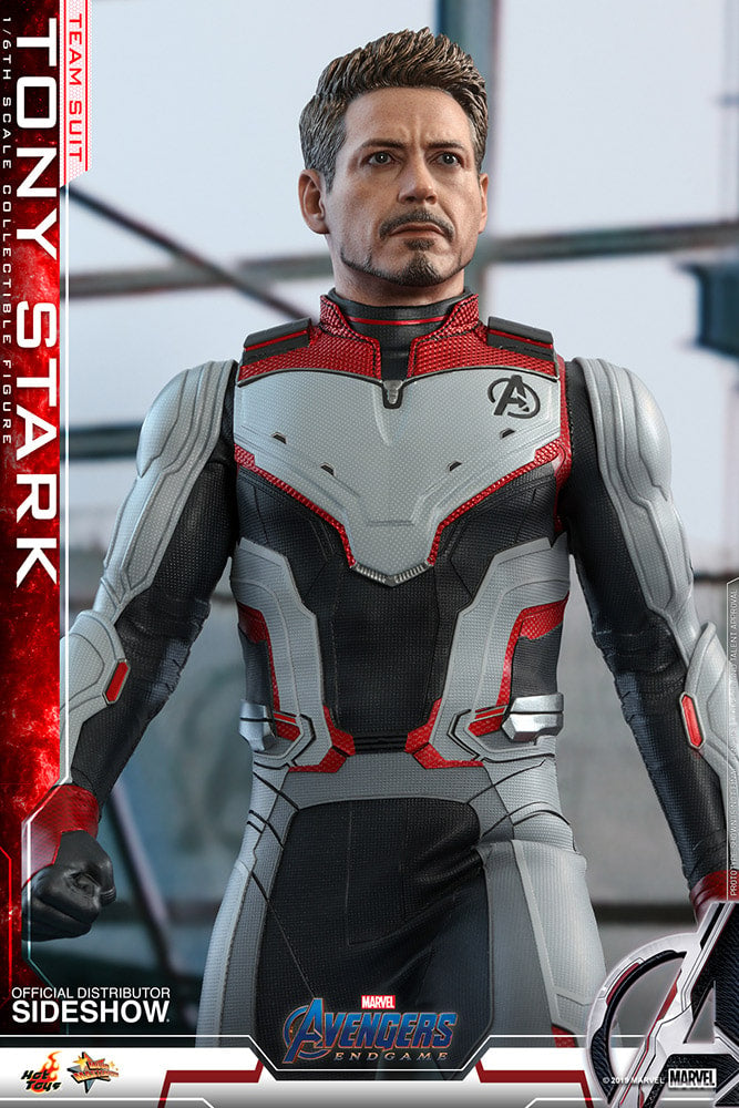 Tony Stark (Team Suit) Marvel Sixth Scale Figure
