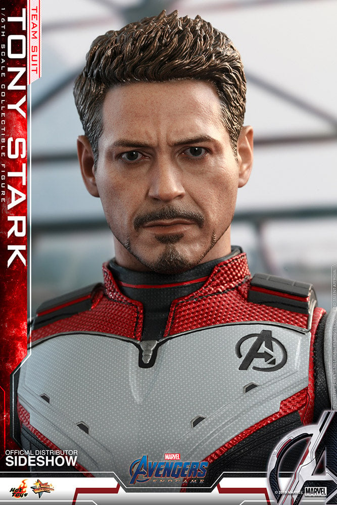 Tony Stark (Team Suit) Marvel Sixth Scale Figure