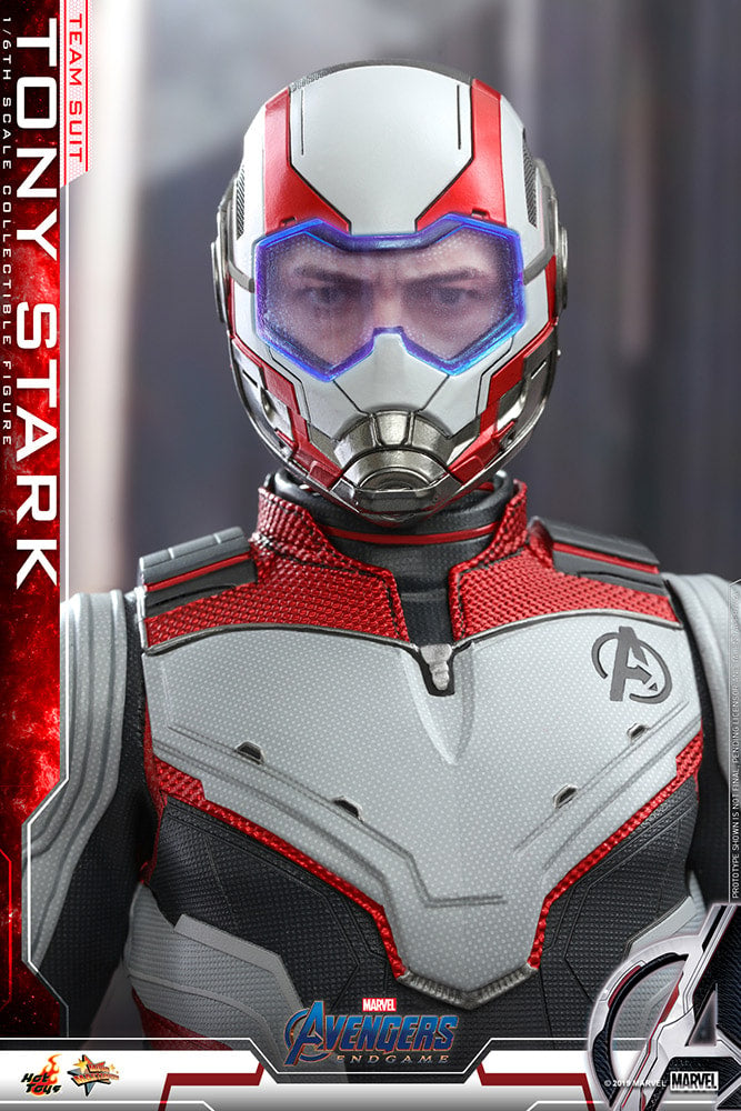 Tony Stark (Team Suit) Marvel Sixth Scale Figure