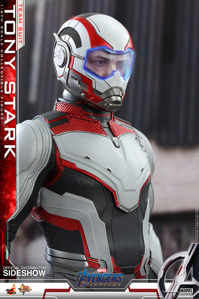 Tony Stark (Team Suit) Marvel Sixth Scale Figure