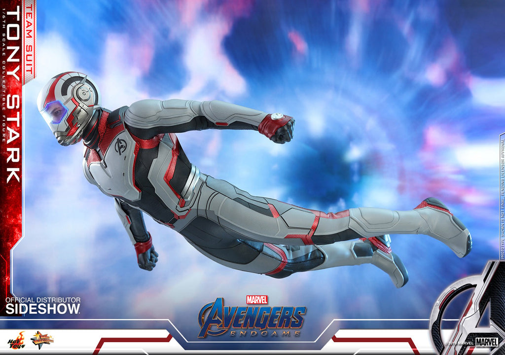 Tony Stark (Team Suit) Marvel Sixth Scale Figure
