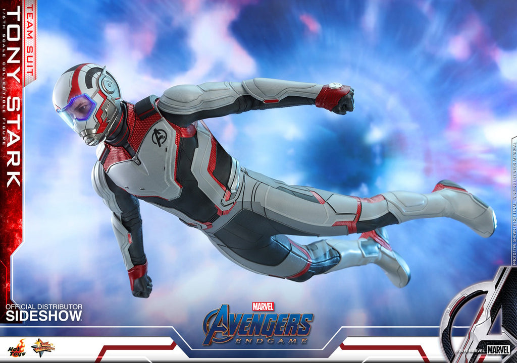 Tony Stark (Team Suit) Marvel Sixth Scale Figure