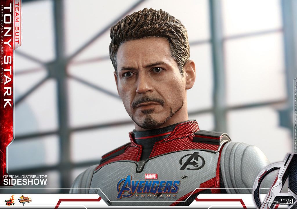 Tony Stark (Team Suit) Marvel Sixth Scale Figure