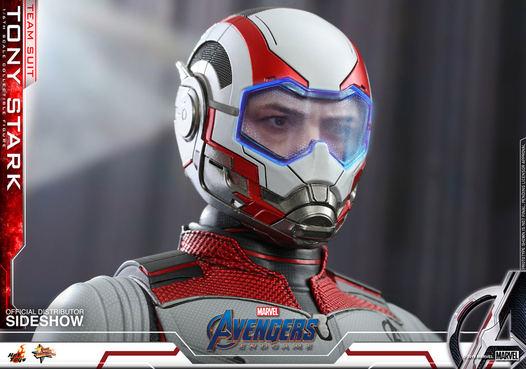 Tony Stark (Team Suit) Marvel Sixth Scale Figure