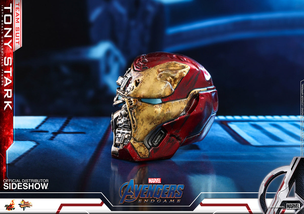 Tony Stark (Team Suit) Marvel Sixth Scale Figure