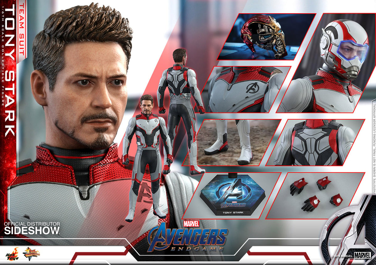 Tony Stark (Team Suit) Marvel Sixth Scale Figure