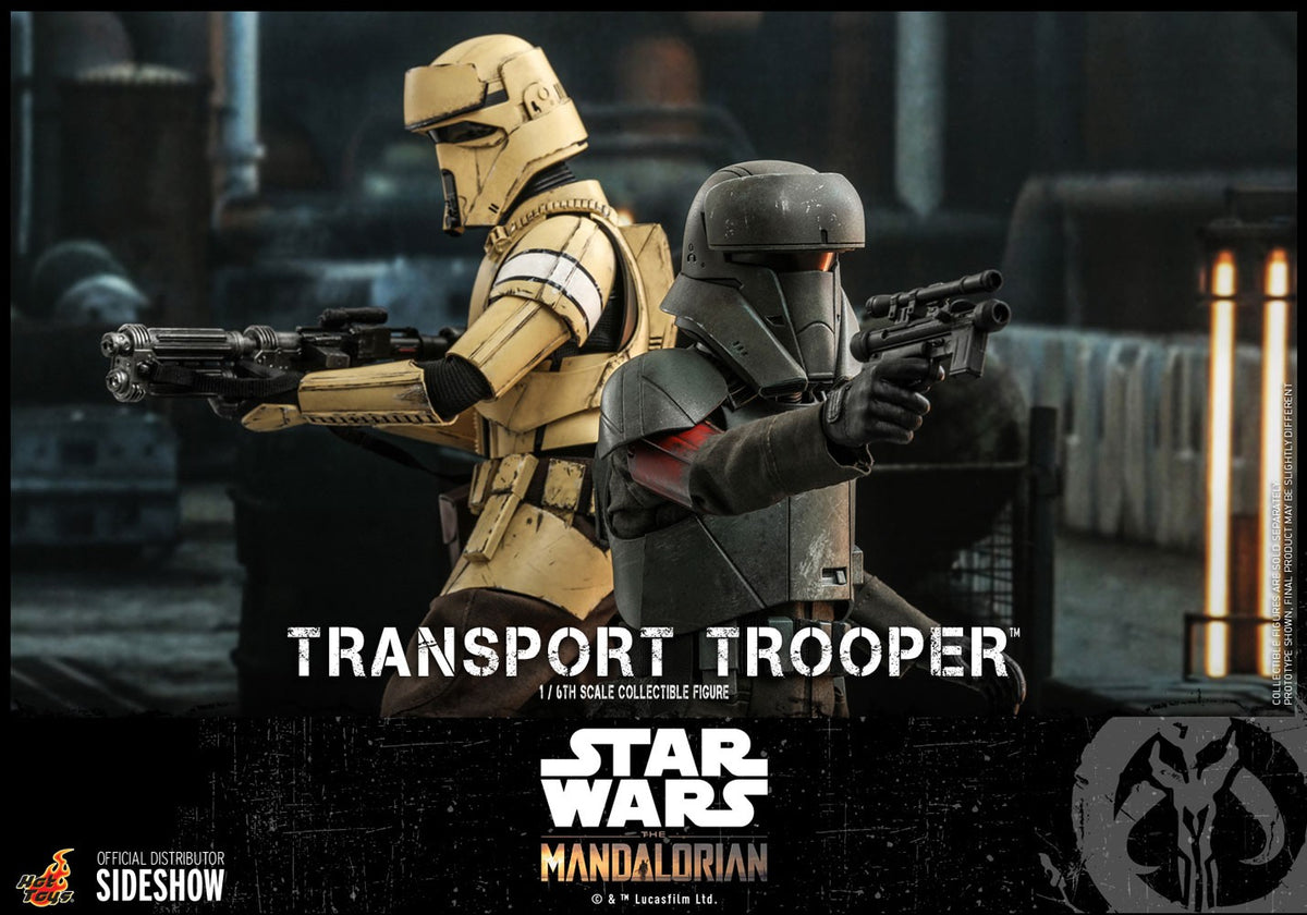 Transport Trooper Star Wars Sixth Scale Figure