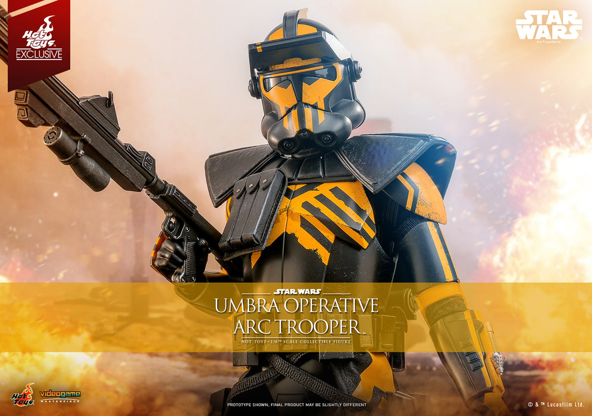 Umbra Operative ARC Trooper Star Wars Sixth Scale Figure