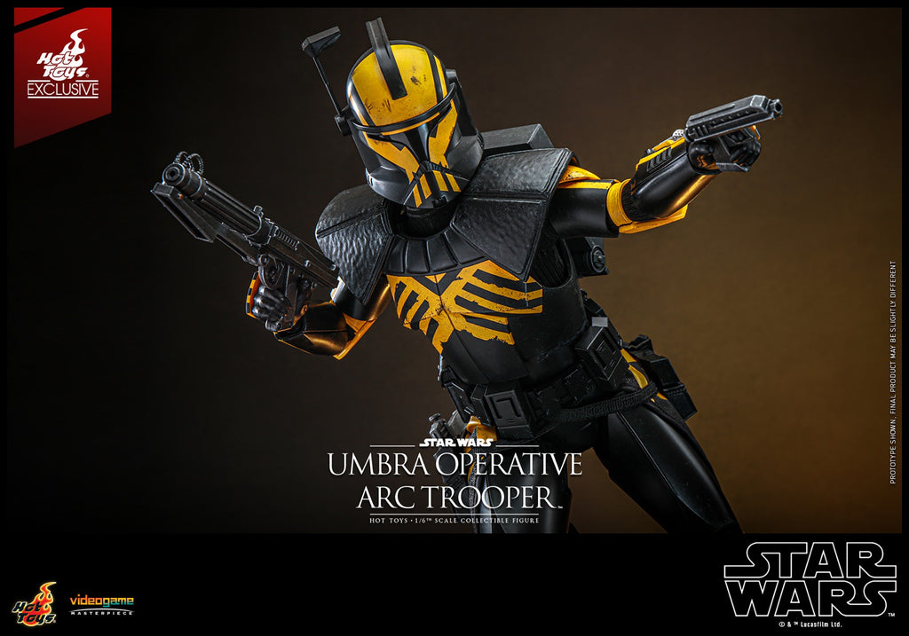 Umbra Operative ARC Trooper Star Wars Sixth Scale Figure