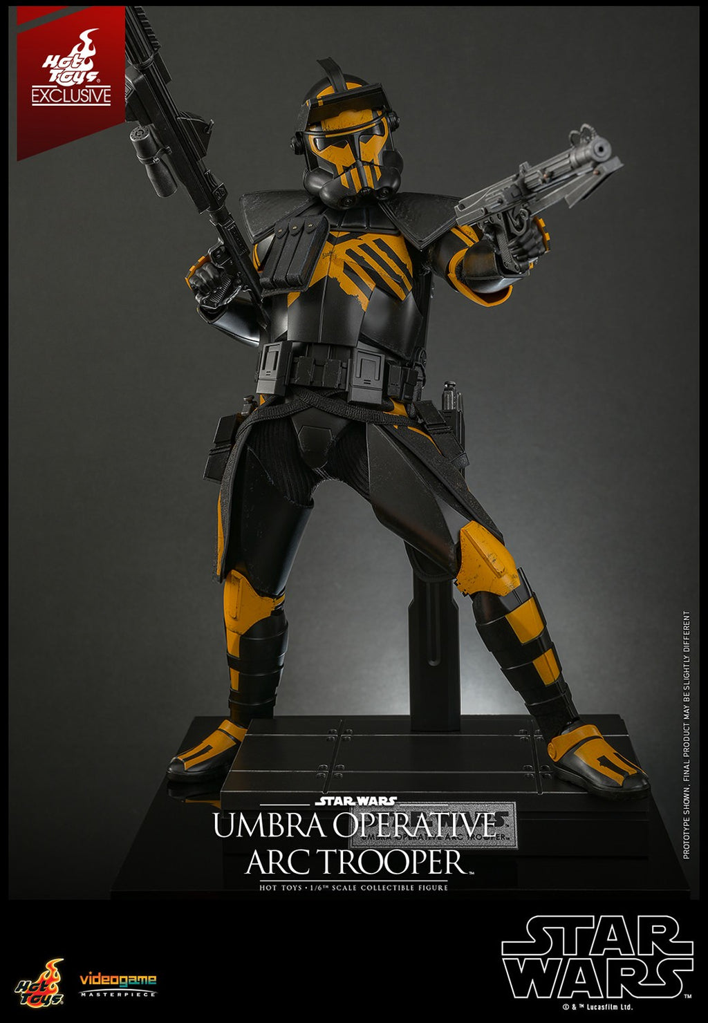 Umbra Operative ARC Trooper Star Wars Sixth Scale Figure