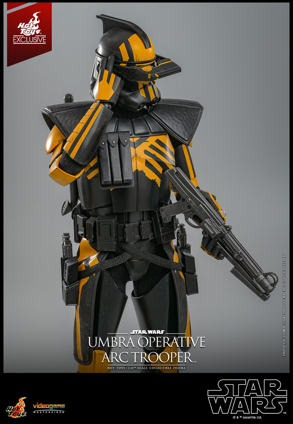 Umbra Operative ARC Trooper Star Wars Sixth Scale Figure