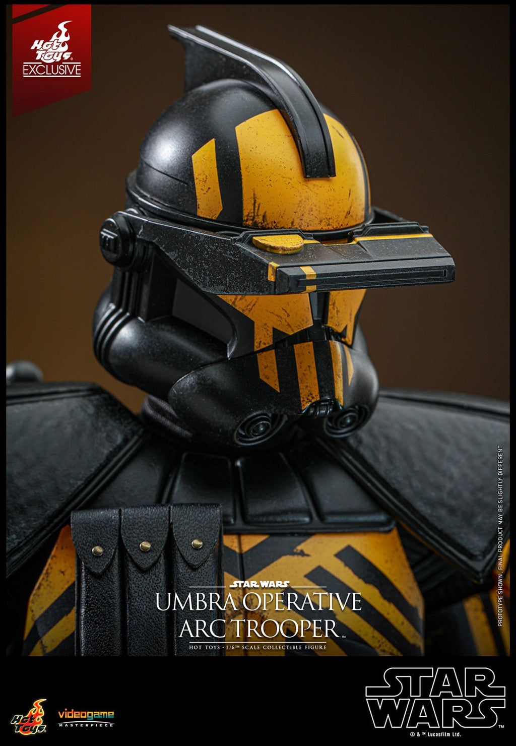 Umbra Operative ARC Trooper Star Wars Sixth Scale Figure