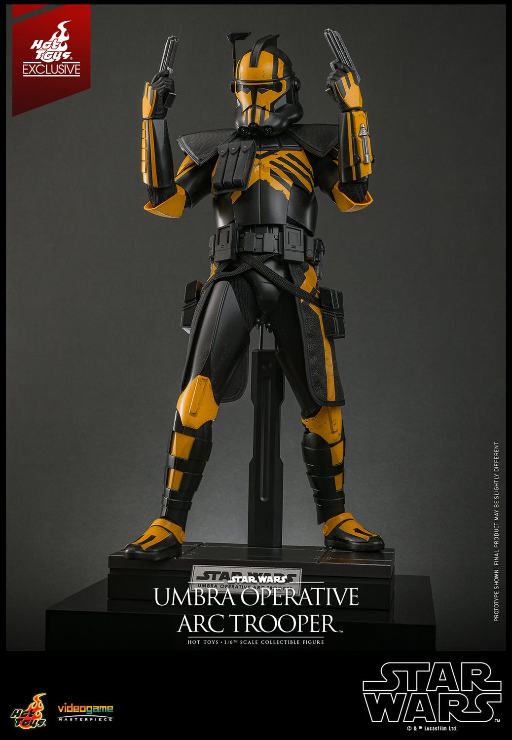 Umbra Operative ARC Trooper Star Wars Sixth Scale Figure