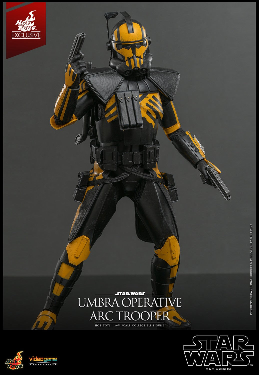 Umbra Operative ARC Trooper Star Wars Sixth Scale Figure