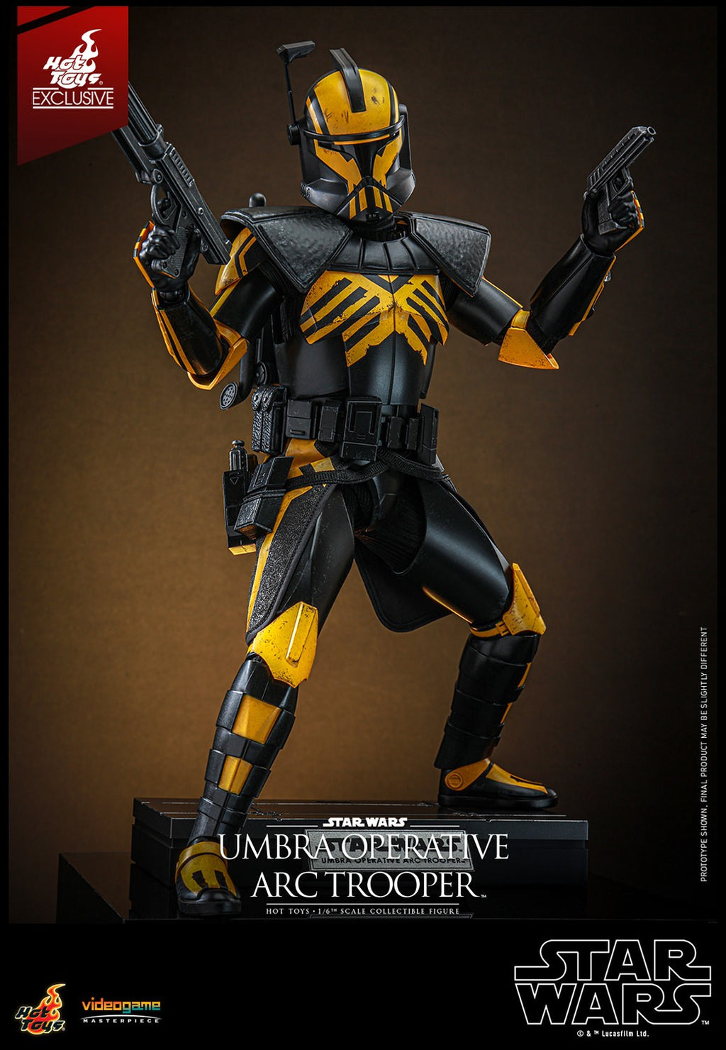Umbra Operative ARC Trooper Star Wars Sixth Scale Figure