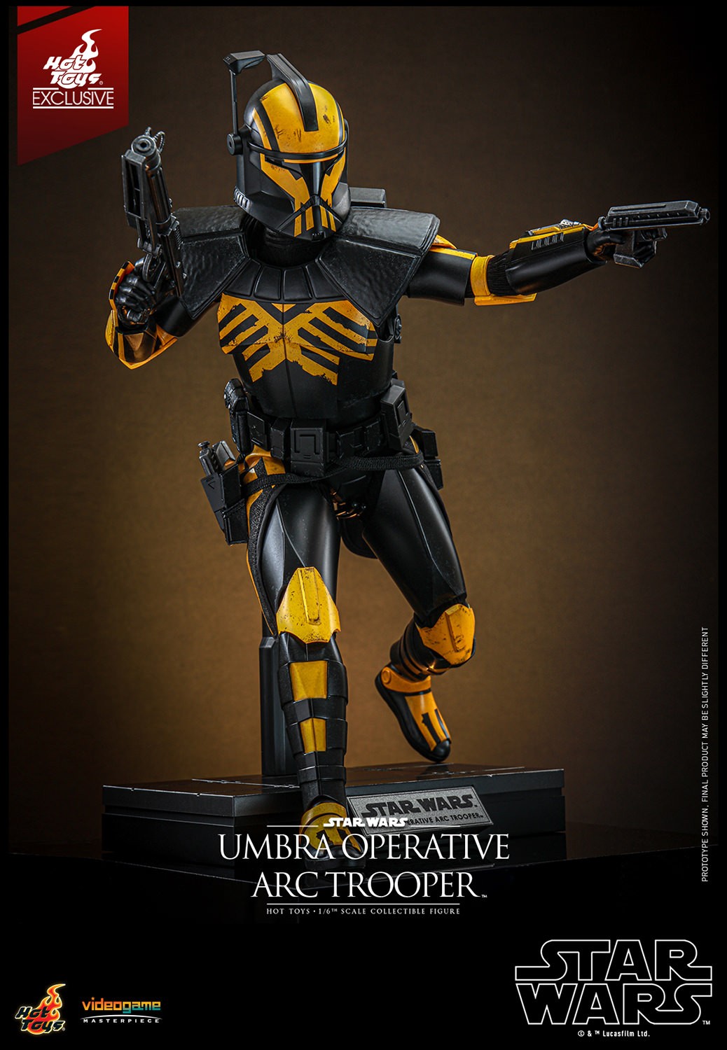 Umbra Operative ARC Trooper Star Wars Sixth Scale Figure