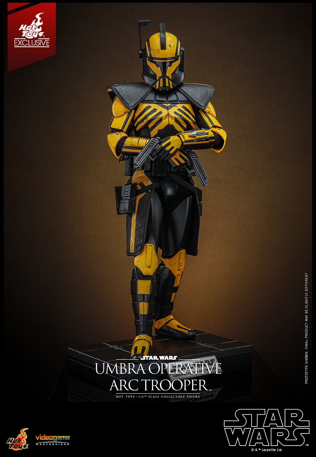 Umbra Operative ARC Trooper Star Wars Sixth Scale Figure