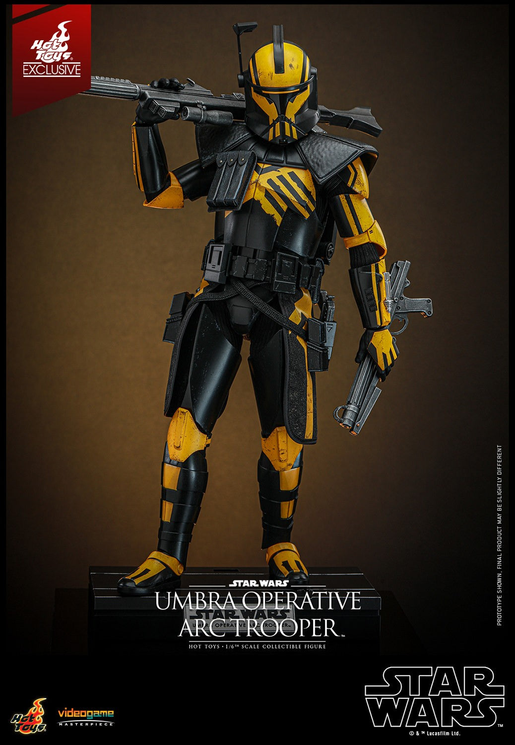 Umbra Operative ARC Trooper Star Wars Sixth Scale Figure