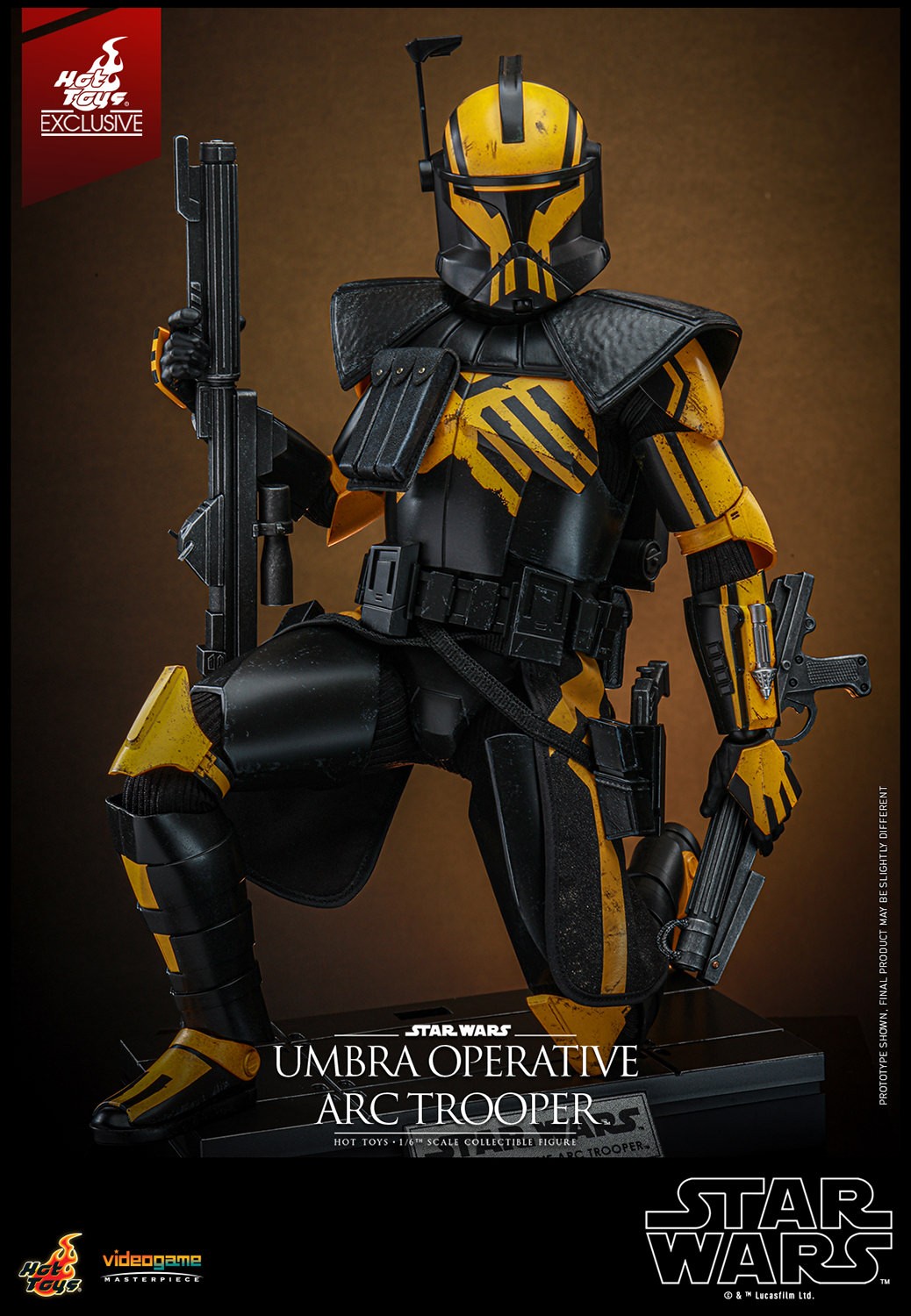 Umbra Operative ARC Trooper Star Wars Sixth Scale Figure