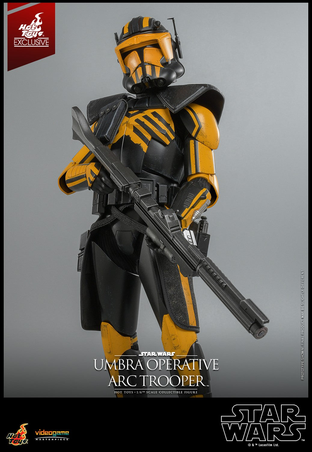 Umbra Operative ARC Trooper Star Wars Sixth Scale Figure
