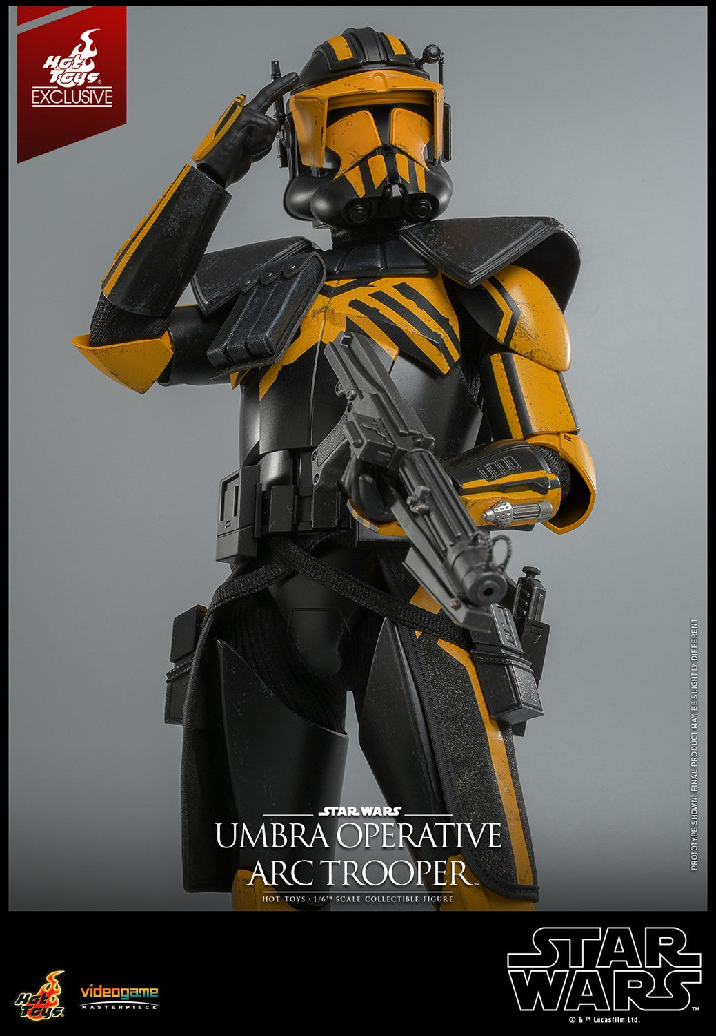 Umbra Operative ARC Trooper Star Wars Sixth Scale Figure