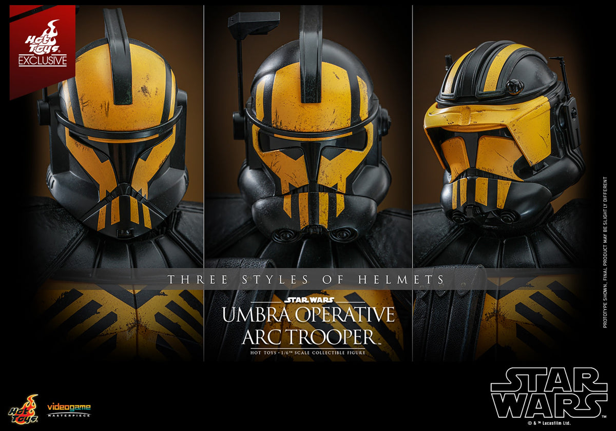 Umbra Operative ARC Trooper Star Wars Sixth Scale Figure