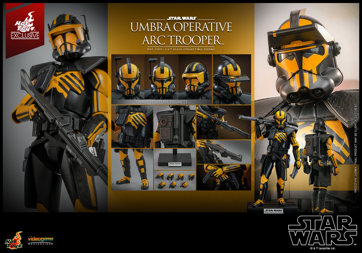 Umbra Operative ARC Trooper Star Wars Sixth Scale Figure