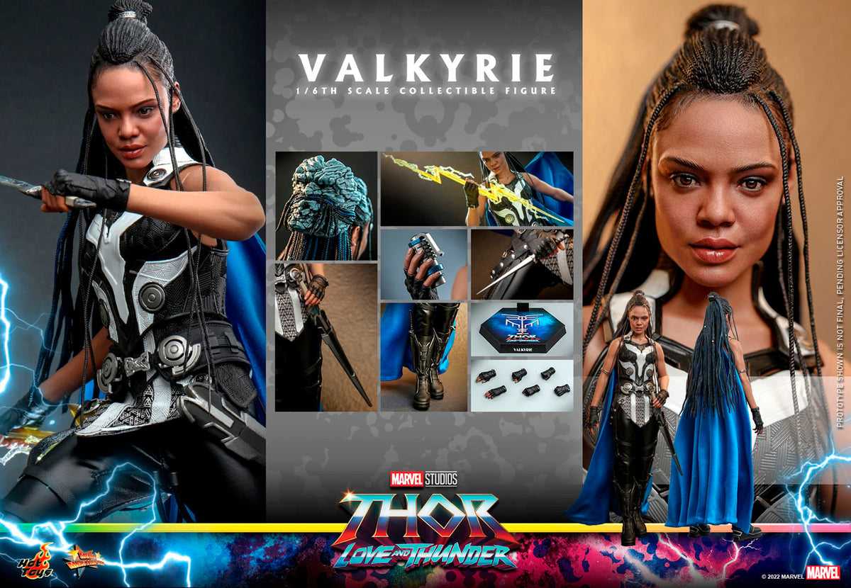 Valkyrie Marvel Sixth Scale Figure