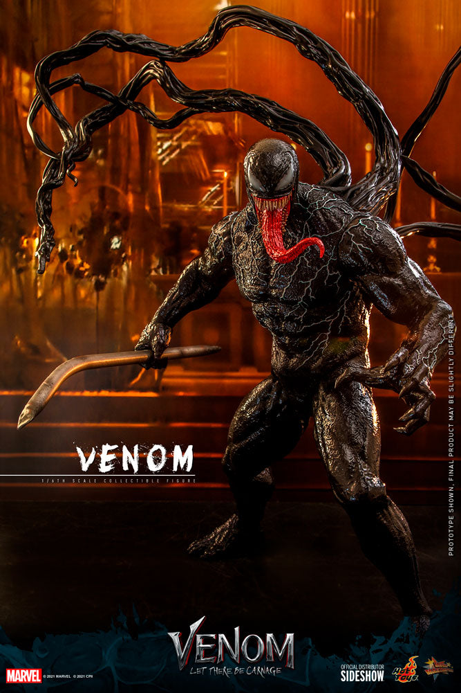 Venom Marvel Sixth Scale Figure