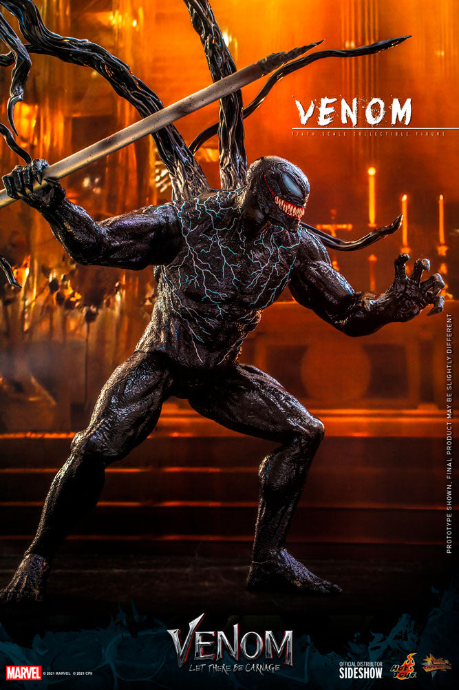 Venom Marvel Sixth Scale Figure