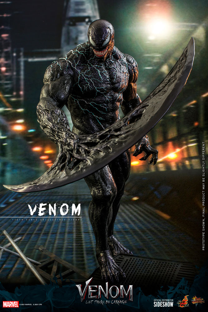 Venom Marvel Sixth Scale Figure