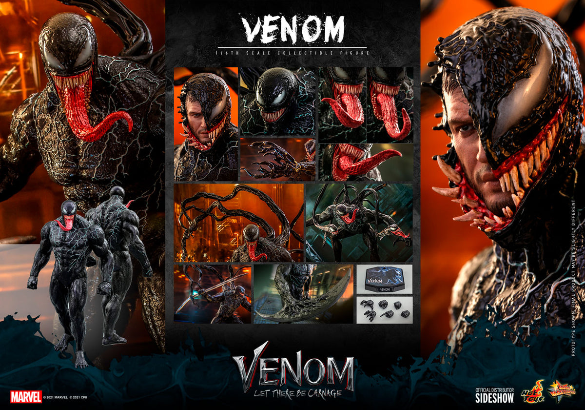 Venom Marvel Sixth Scale Figure