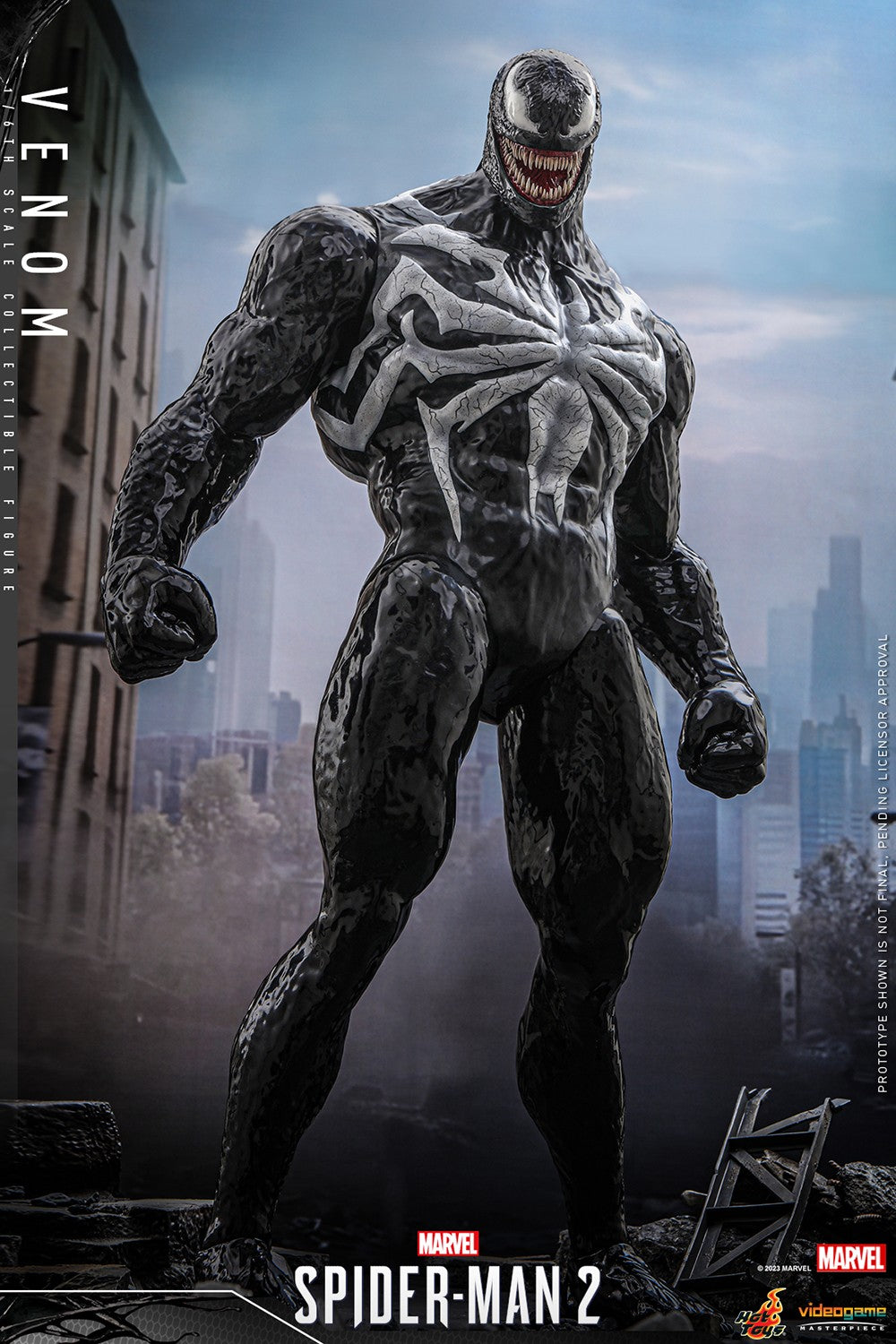 Venom Marvel Sixth Scale Figure