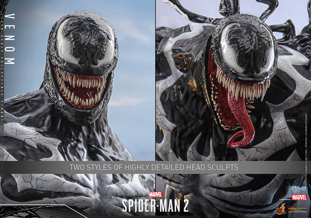 Venom Marvel Sixth Scale Figure