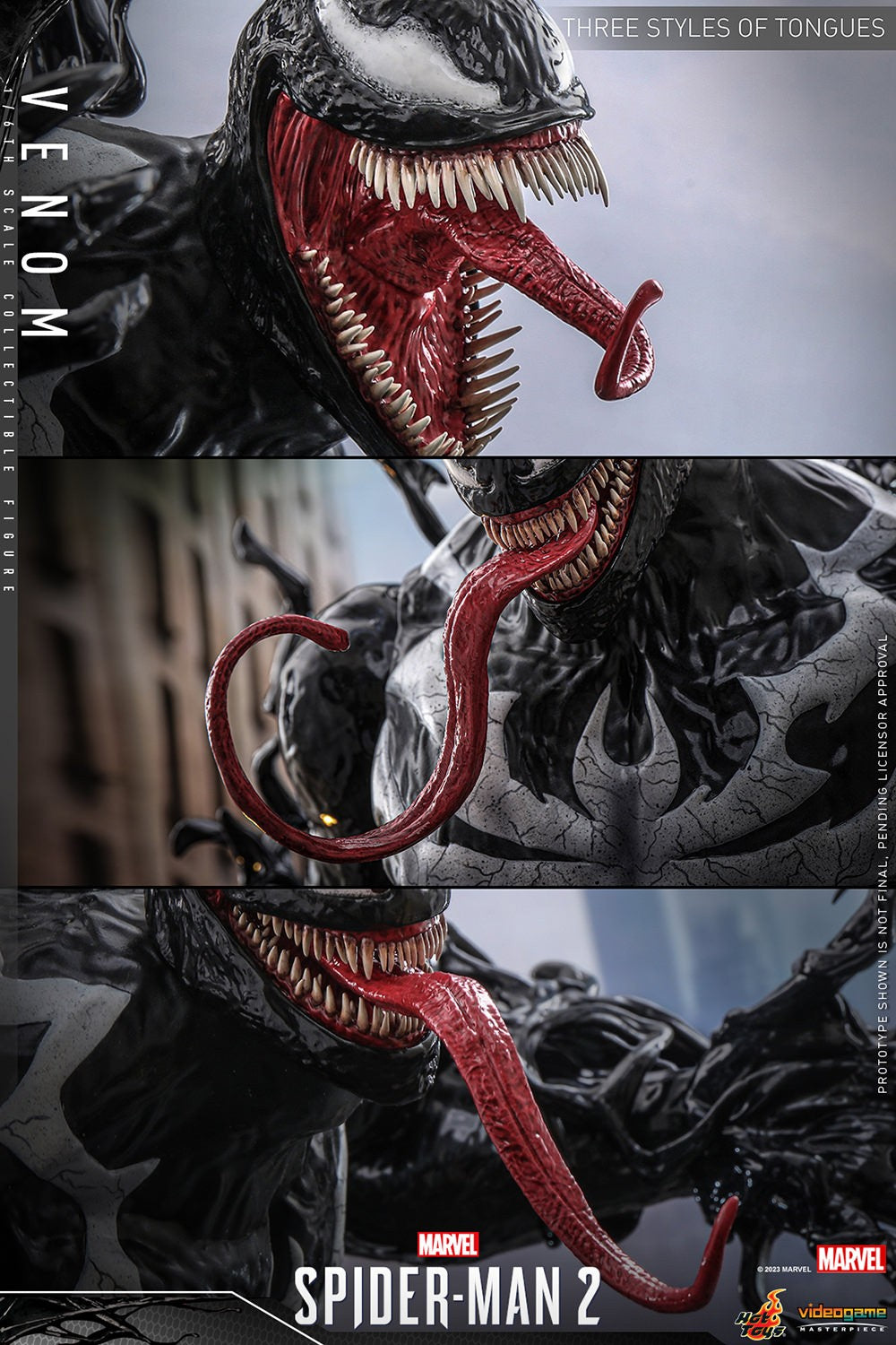 Venom Marvel Sixth Scale Figure