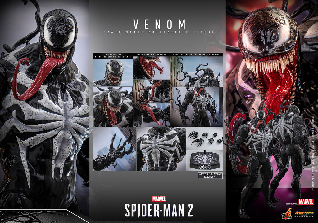 Venom Marvel Sixth Scale Figure