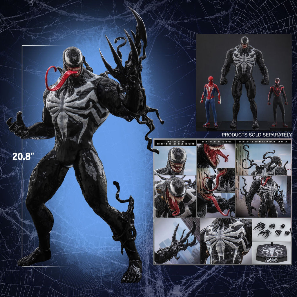Venom Marvel Sixth Scale Figure