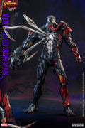 Venomized Iron Man Marvel Sixth Scale Figure