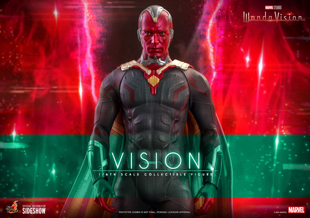 Vision Marvel Sixth Scale Figure