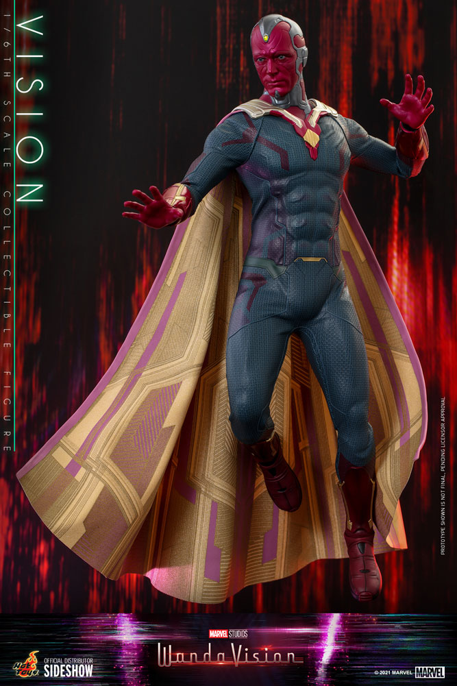 Vision Marvel Sixth Scale Figure