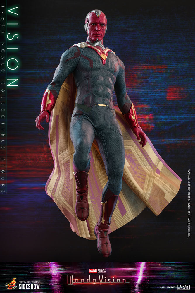 Vision Marvel Sixth Scale Figure