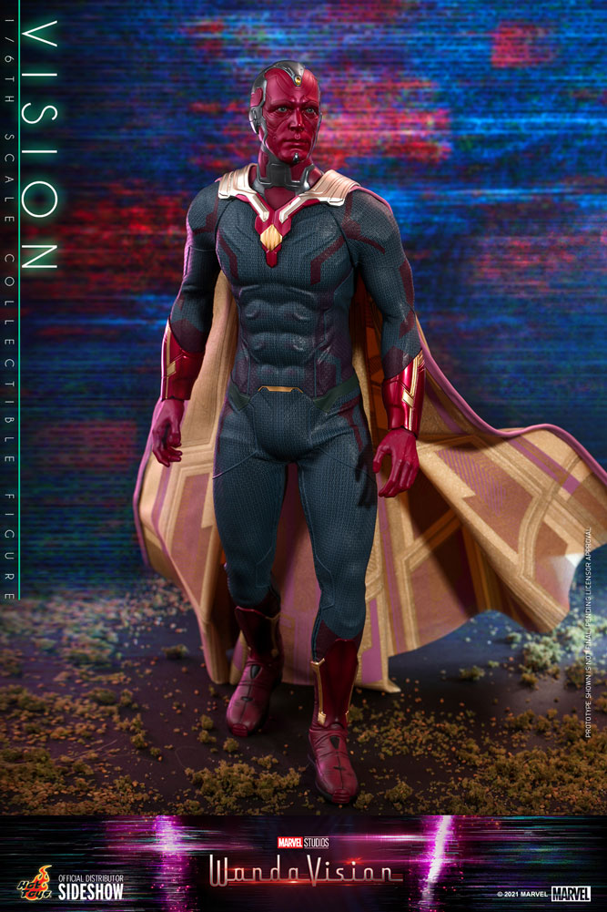 Vision Marvel Sixth Scale Figure