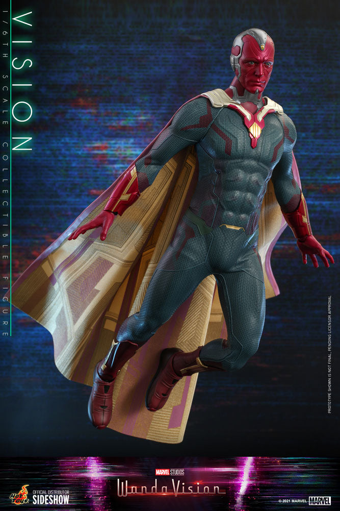 Vision Marvel Sixth Scale Figure