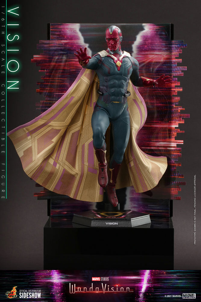 Vision Marvel Sixth Scale Figure