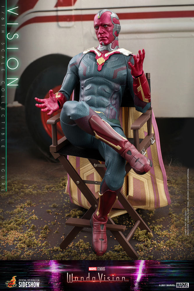 Vision Marvel Sixth Scale Figure