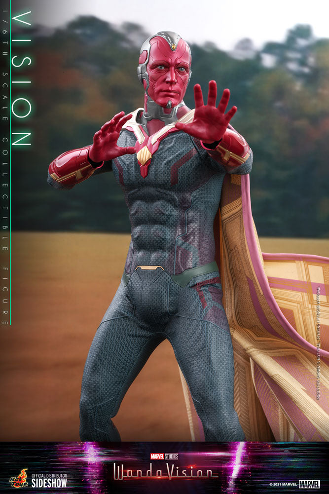 Vision Marvel Sixth Scale Figure